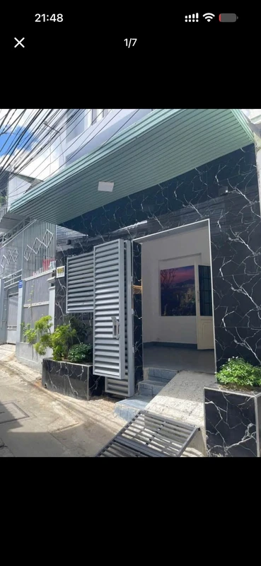 Bán nhà hẻm Dương Văn Nga, Nha Trang, 42m², 2 PN, 2.2 tỷ