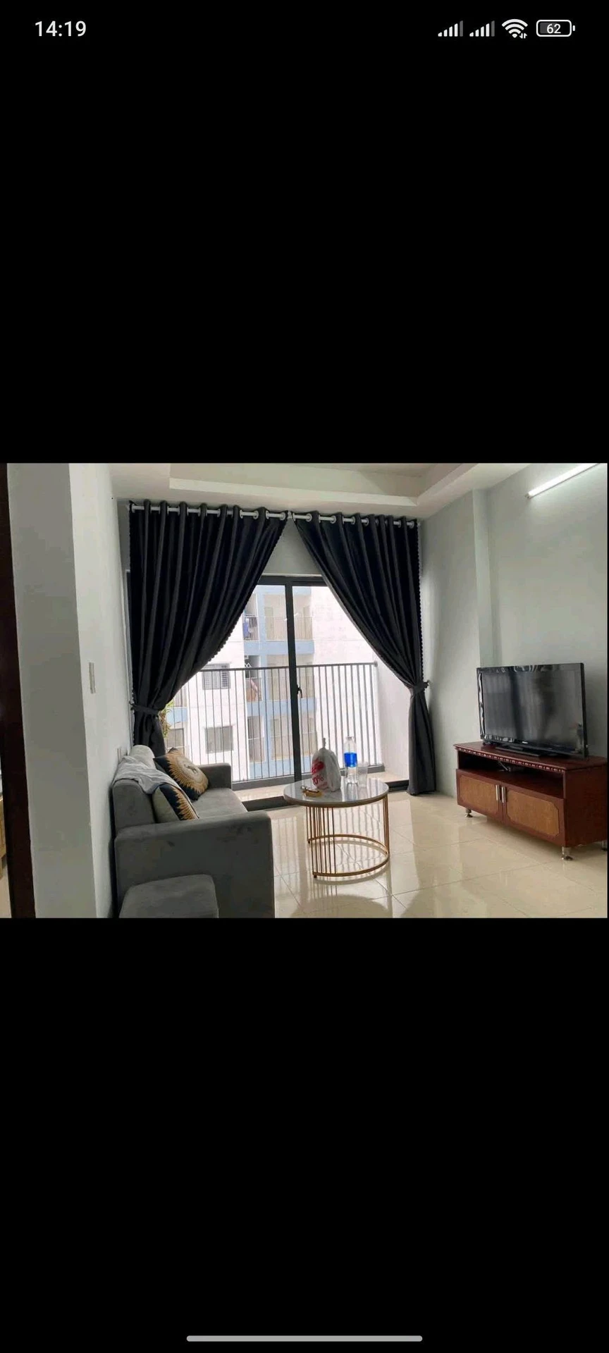 Cho thuê căn hộ 64m2 2PN 2WC full nội thất đường Võ Thị Sáu, Nam Nha Trang - Ảnh 1