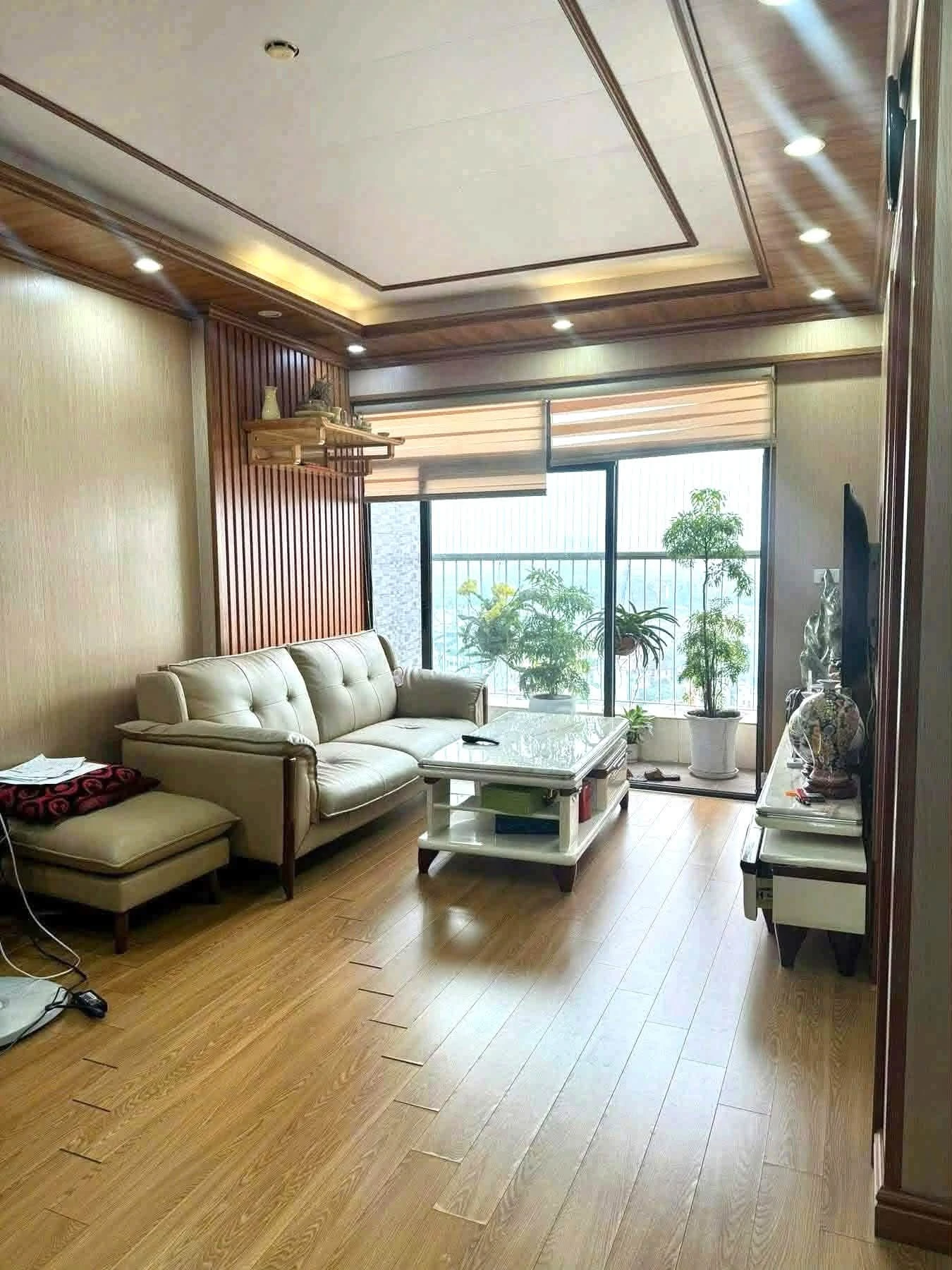 Cho thuê căn hộ 2PN 66m² chưa đến 44tr/m2 Nam An Khánh - Ảnh 1