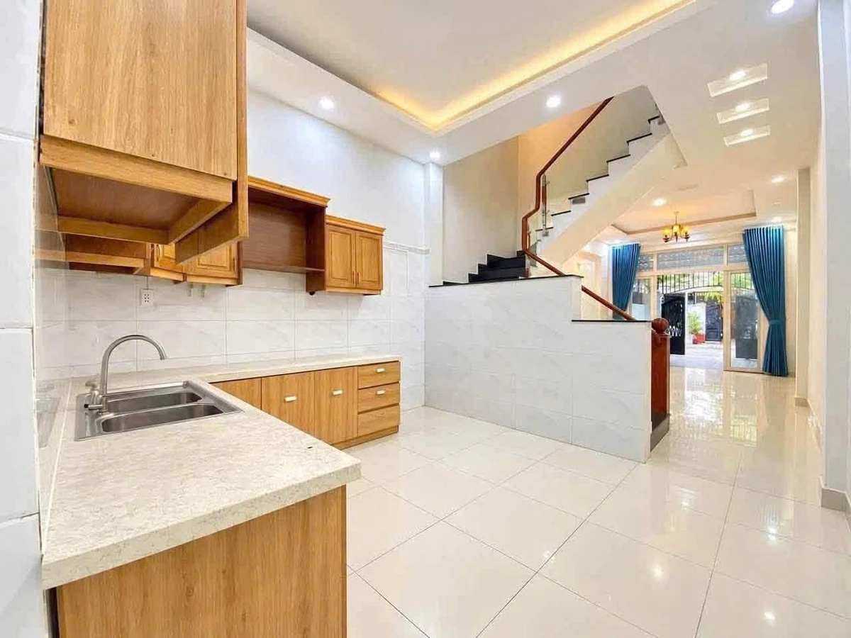 Cho thuê nhà 3 tầng 4PN 5WC 68m² Thạnh Xuân Q.12 - Ảnh thu nhỏ 5