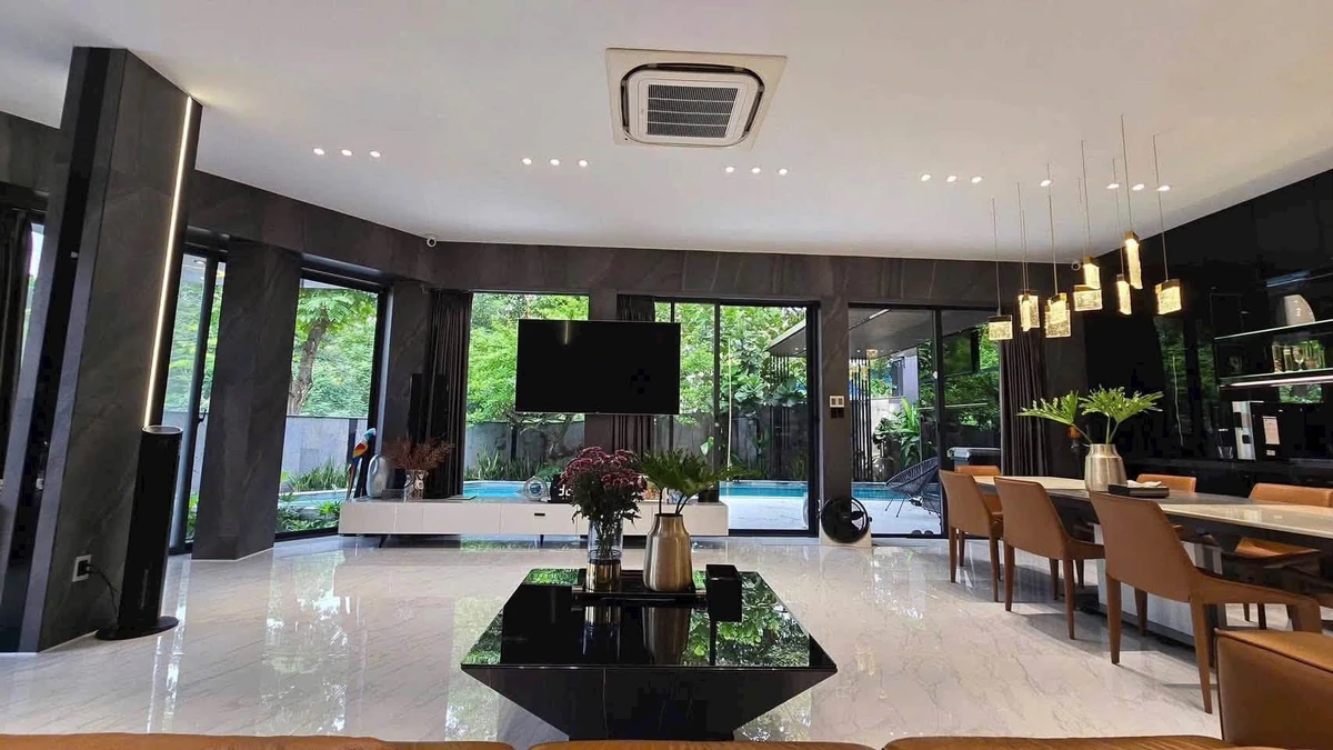 Bán biệt thự song lập góc 2 mặt tiền 392m², Phú Mỹ Hưng, Q7 - 98 tỷ - Ảnh thu nhỏ 3