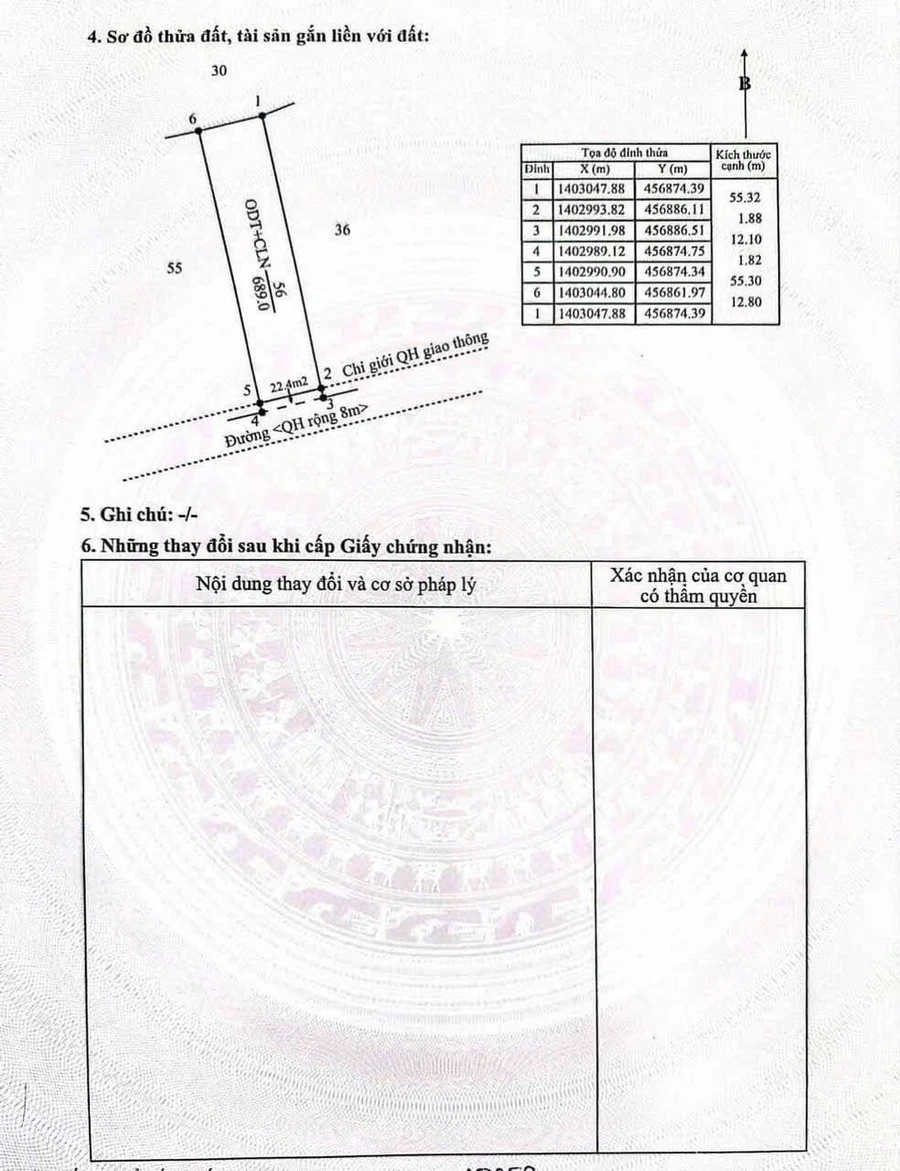 Bán đất chân dài hẻm Thế Lữ Tân Lập 660m² 5 tỷ 7 - Ảnh thu nhỏ 2