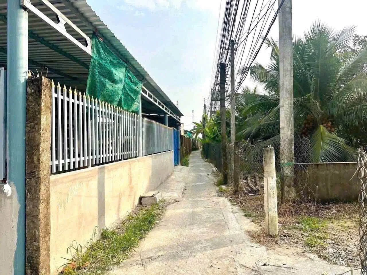 Bán đất thổ cư hẻm Lê Minh Xuân, Tân An, Tây Ninh, 6x18.7m, giá 400 triệu - Ảnh 1