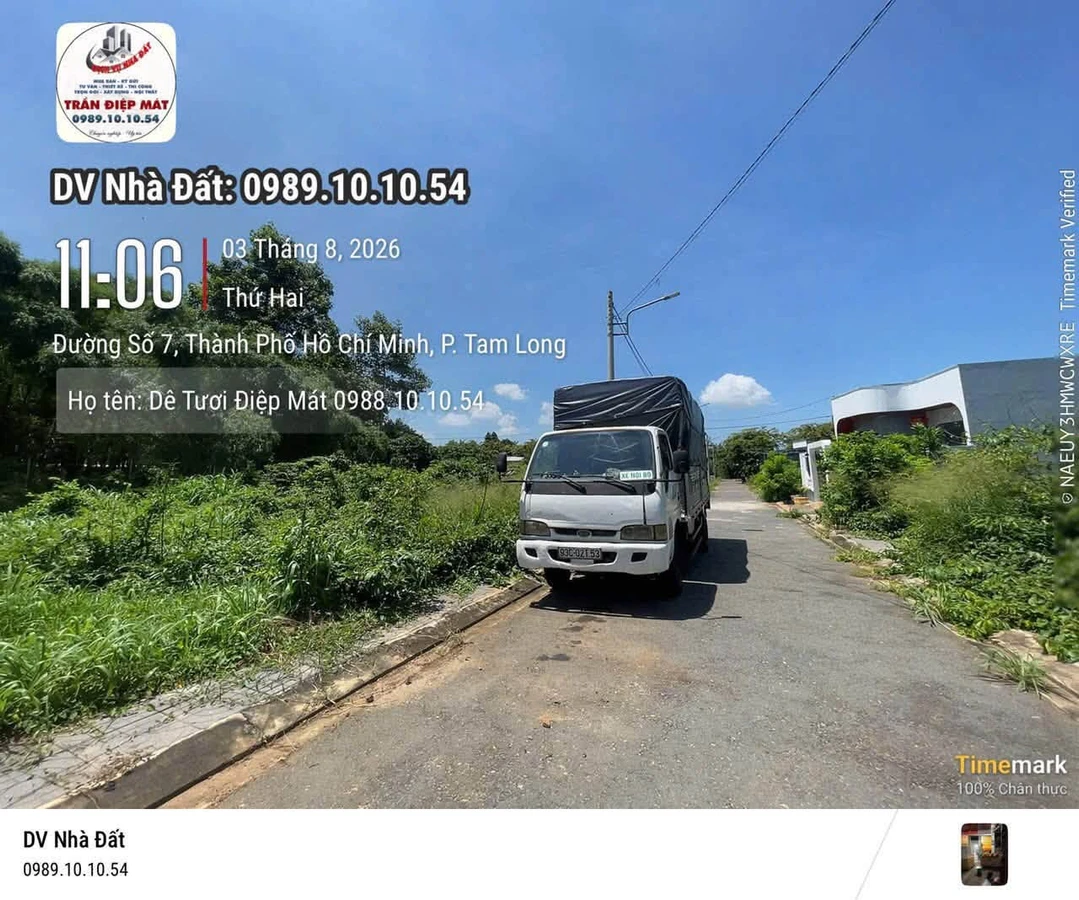 Bán đất 120m² Phường Tam Long, Bà Rịa - Vũng Tàu - Ảnh thu nhỏ 3
