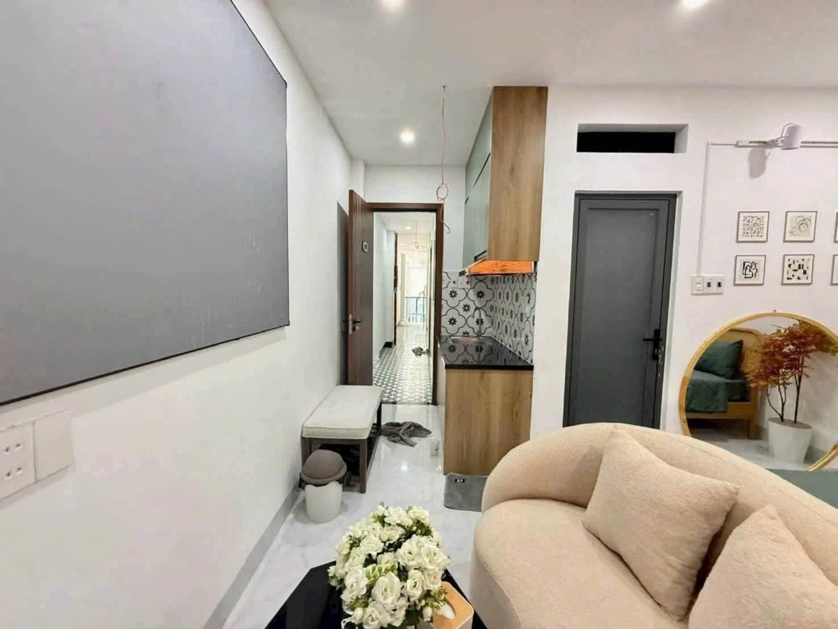 Bán cặp tòa nhà 5 tầng 2 thang máy, 34 phòng, mặt tiền Tân Chánh Hiệp 07, Quận 12 - Ảnh thu nhỏ 5