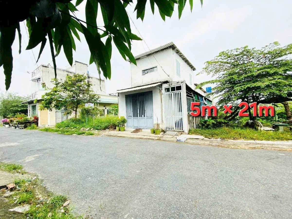 Bán đất thổ cư 5x21m (105m²) KDC Phúc Giang Long Định, Tây Ninh 1 tỷ 180 - Ảnh thu nhỏ 2