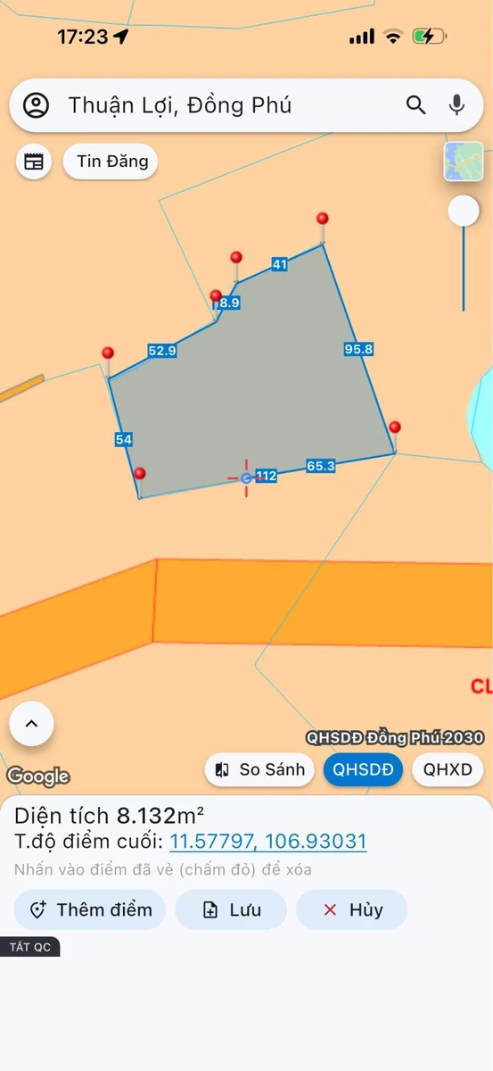 Bán đất 8 hectare sầu riêng Bình Phước 1 tỷ 8 - Ảnh thu nhỏ 3