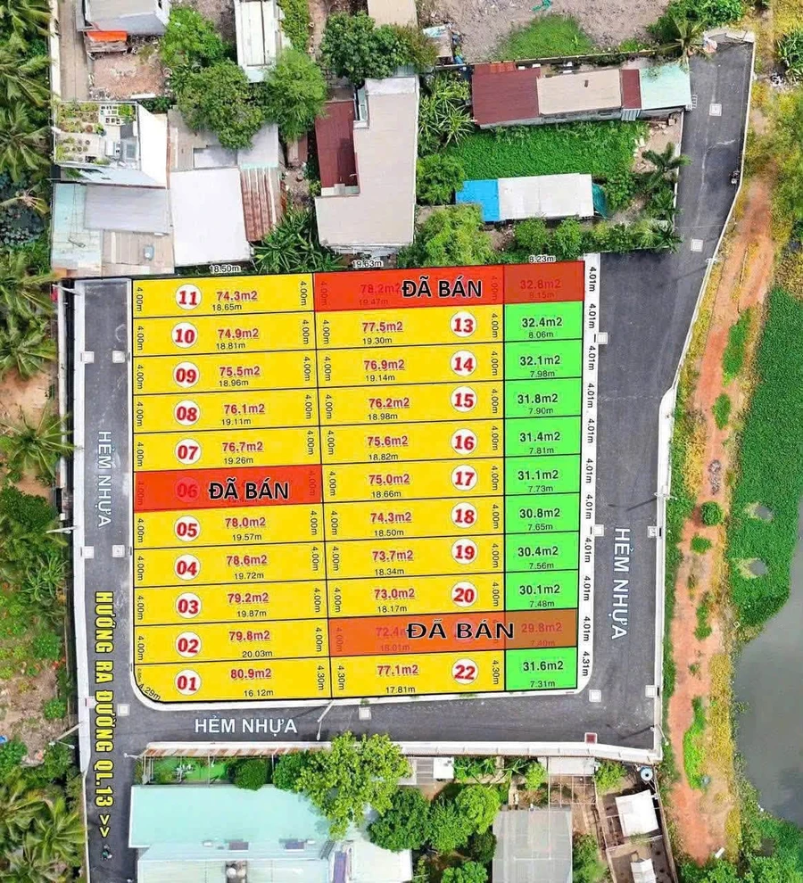 Bán đất phân lô 75-100m² Hiệp Bình, Thủ Đức, nhỉnh 6 tỷ - Ảnh 1