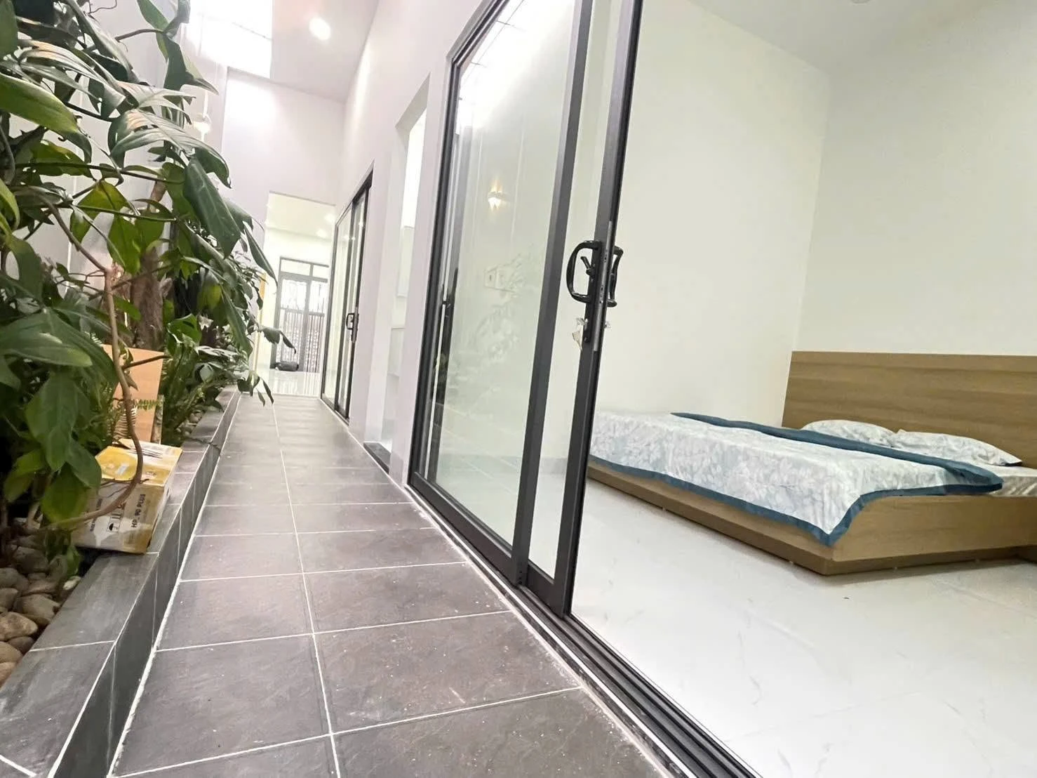 Cho thuê nhà mới đẹp Newton Hòn Nghê 100m² 2PN, 18tr/tháng - Ảnh 1