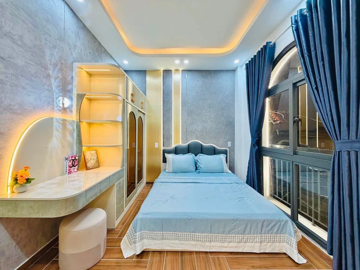 Bán nhà mới xây 4 tầng 48m² Huỳnh Văn Nghệ Tân Bình - Ảnh 1