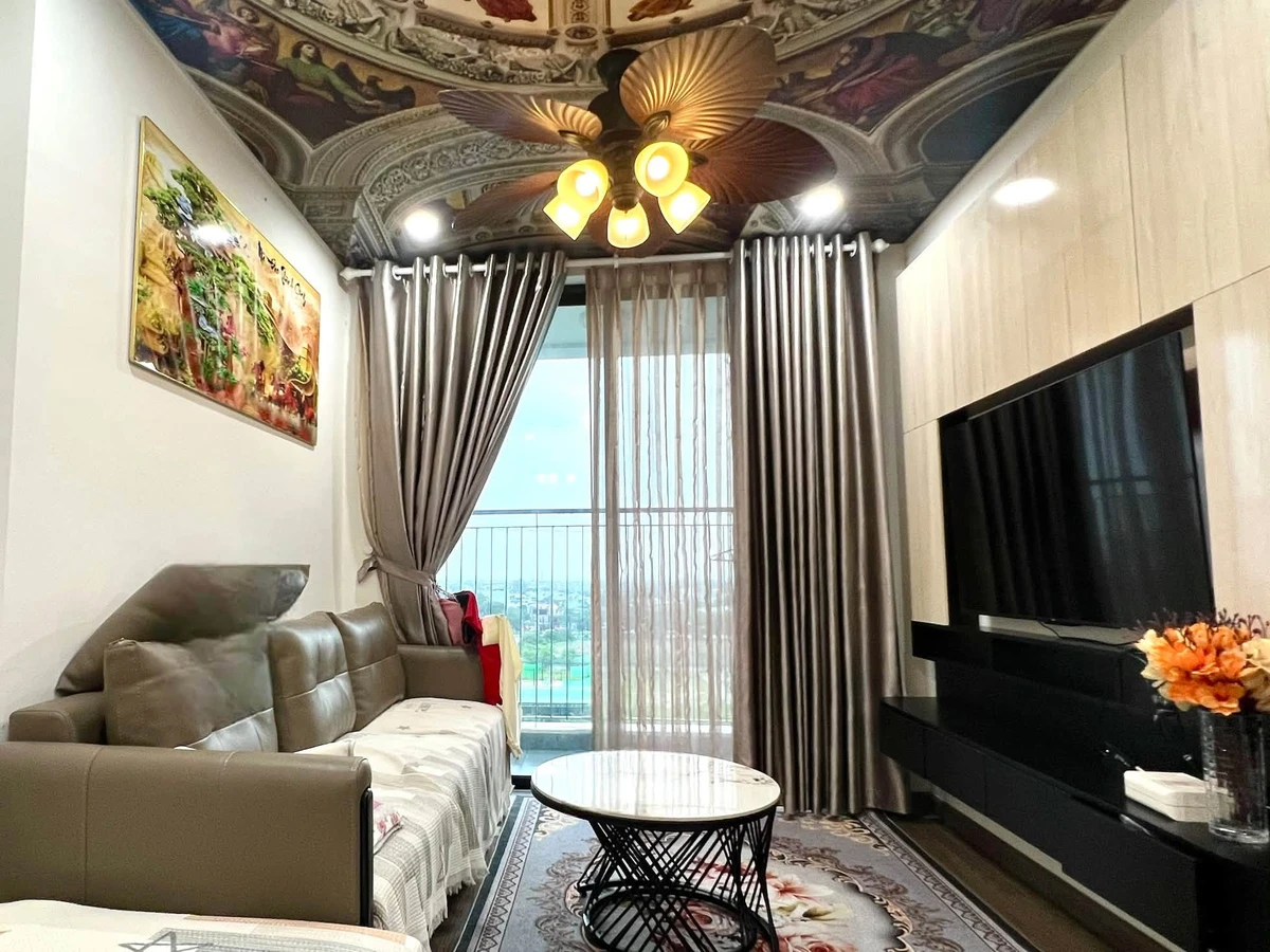 Bán căn 2PN FPT Plaza 2, full nội thất, 71m², 3,2 tỷ - Ảnh 1