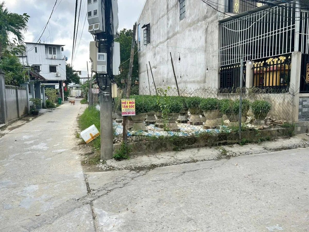 Bán đất 2 mặt thoáng 91,1m2 kiệt ô tô Lê Đức Anh, Phường Vỹ Dạ, TP Huế - Ảnh 1