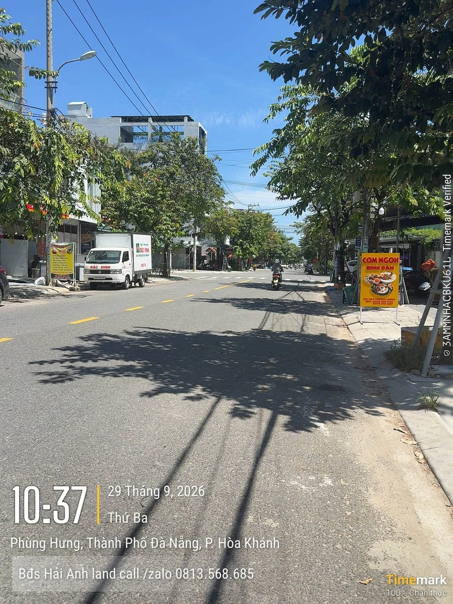 Bán lô góc 2 mặt tiền 155m² Hòa Minh, Liên Chiểu, Đà Nẵng - Ảnh thu nhỏ 4