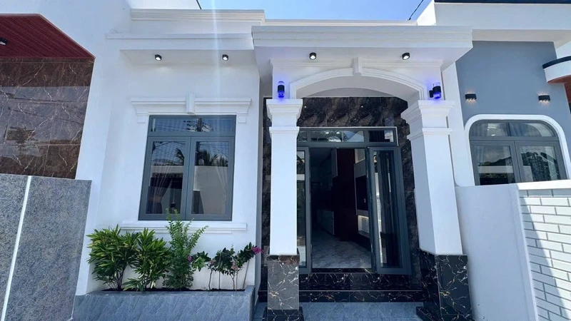 Nhà cấp 4 mới 3PN tại Diên Điền 75,9m² - 1 tỷ 480 triệu
