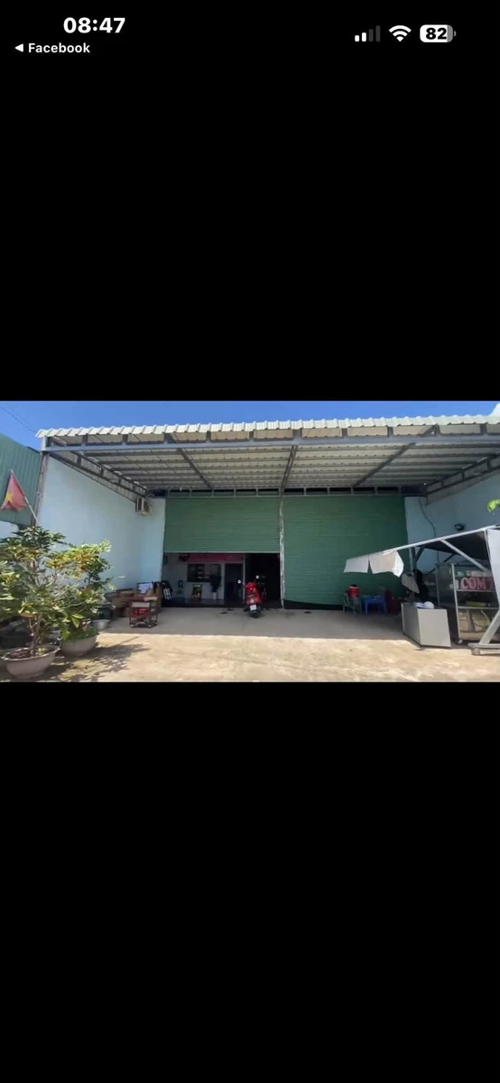 Cho thuê kho bãi mặt tiền Âu Cơ 515m² 15tr/tháng - Ảnh thu nhỏ 4