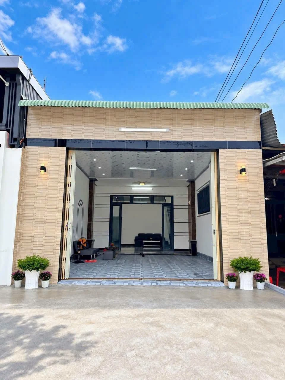 Bán nhà gác lửng mặt tiền Nguyễn Văn Linh Tây Ninh 100m2 - Ảnh 1