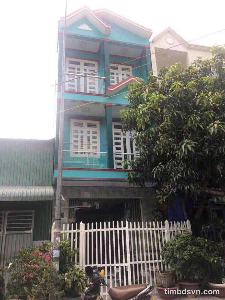 Bán nhà 1 trệt 2 lầu 90m2 đường số 5, Cần Thơ - Ảnh 1