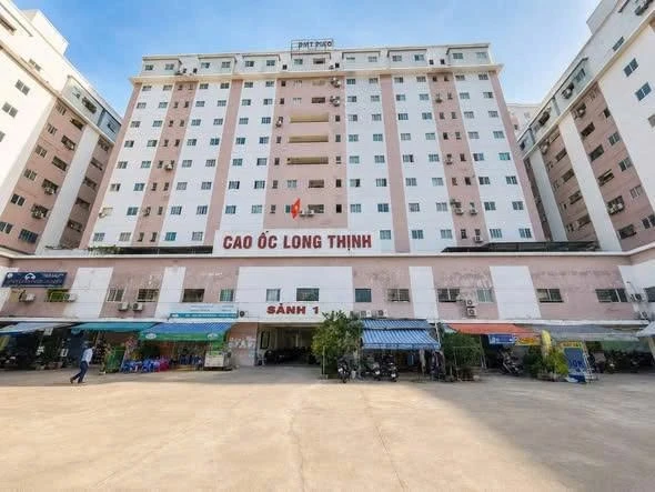 Bán chung cư Long Thịnh Gềnh Ráng 40,3m2, 2 phòng ngủ, giá 590 triệu, Quy Nhơn Nam