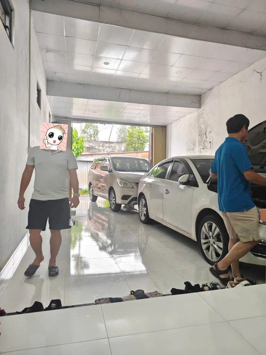 Cho thuê nhà mặt tiền Võ Văn Khánh 107m2, 6 triệu/tháng, Quận 7 - Ảnh thu nhỏ 5