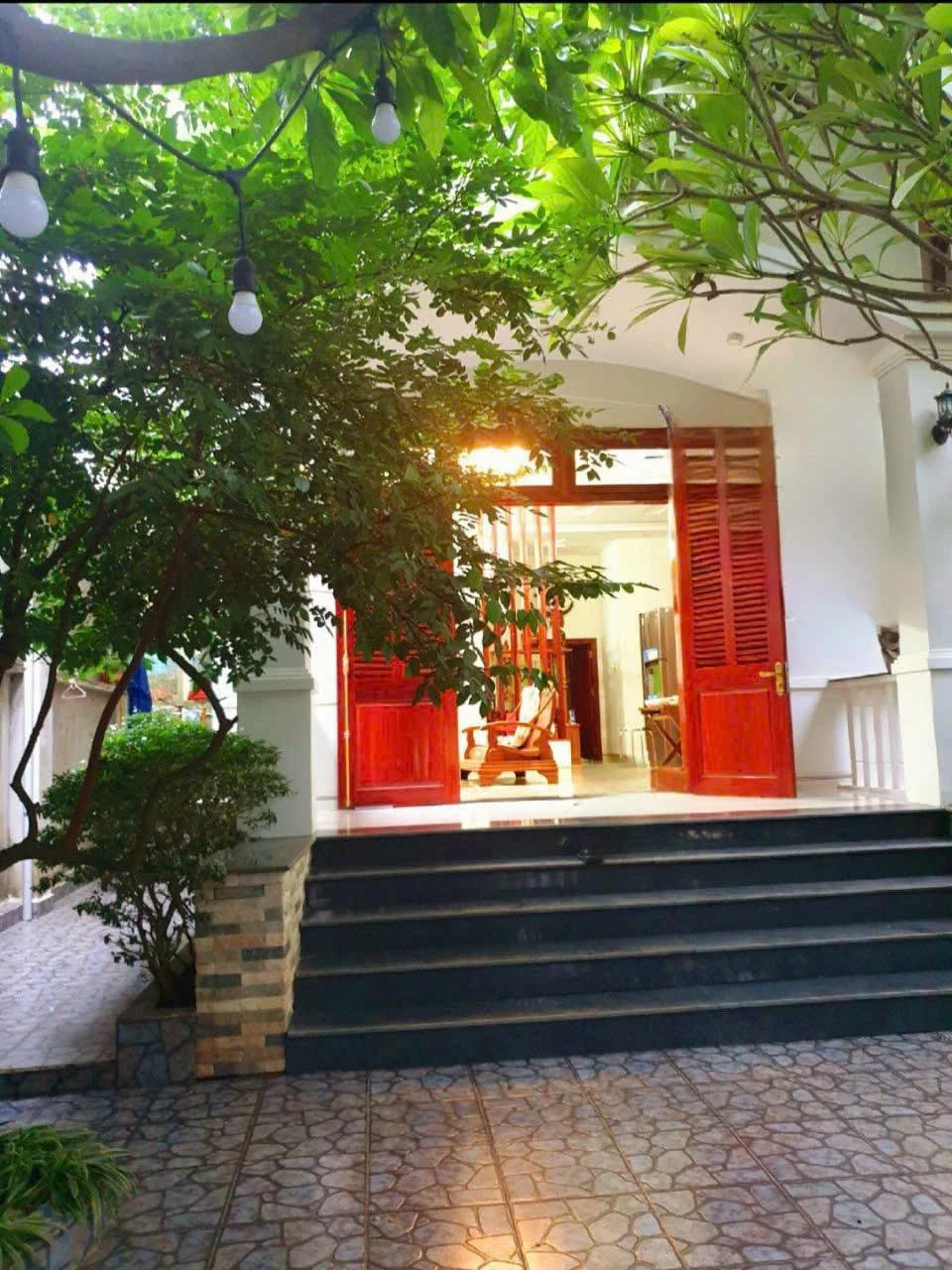 Nhà biệt thự vườn 400m² có sổ, đường ô tô, Nhà Bè - Ảnh 1