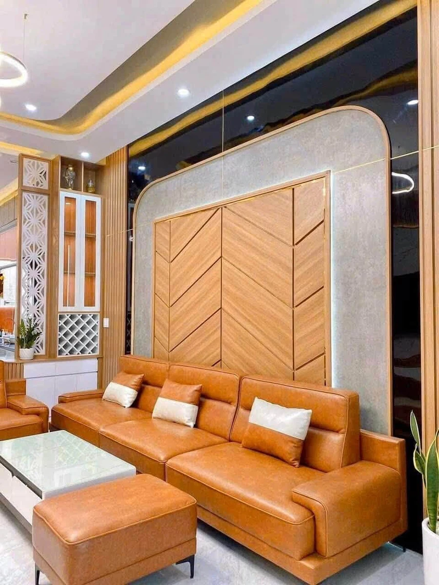 Nhà 3 tầng mặt tiền Trần Cao Vân, 110m², Quảng Ngãi - Ảnh thu nhỏ 3