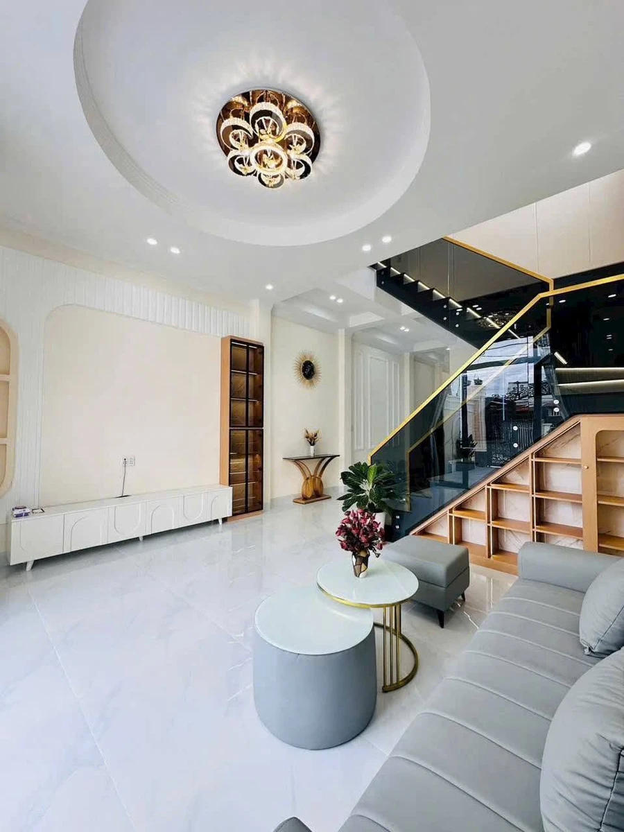 Bán nhà lầu 5x22.4m, 3 phòng ngủ, đường Nguyễn Văn Linh, Long Hoa, Tây Ninh - Ảnh thu nhỏ 5