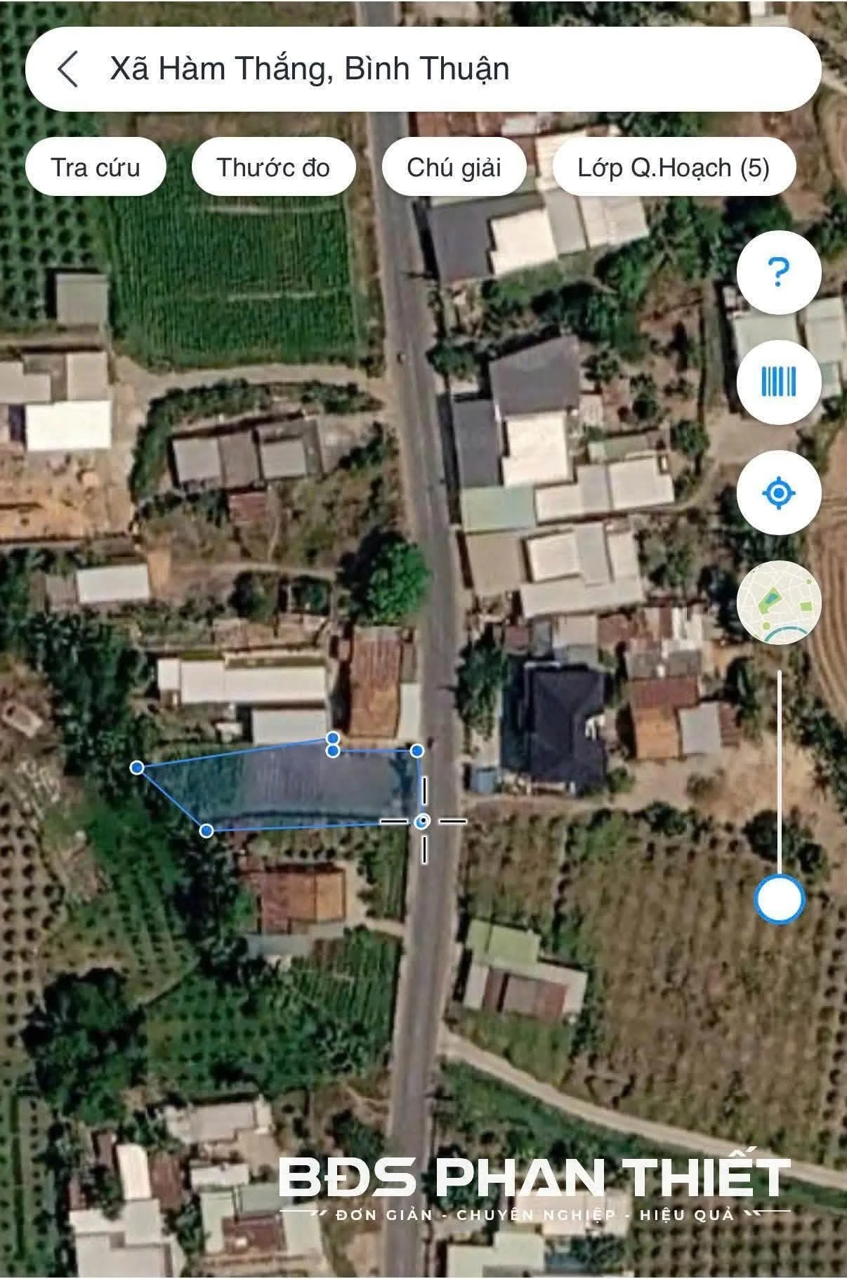 Bán đất Phan Thiết 375m² mặt tiền 14m hướng Đông - Ảnh 1