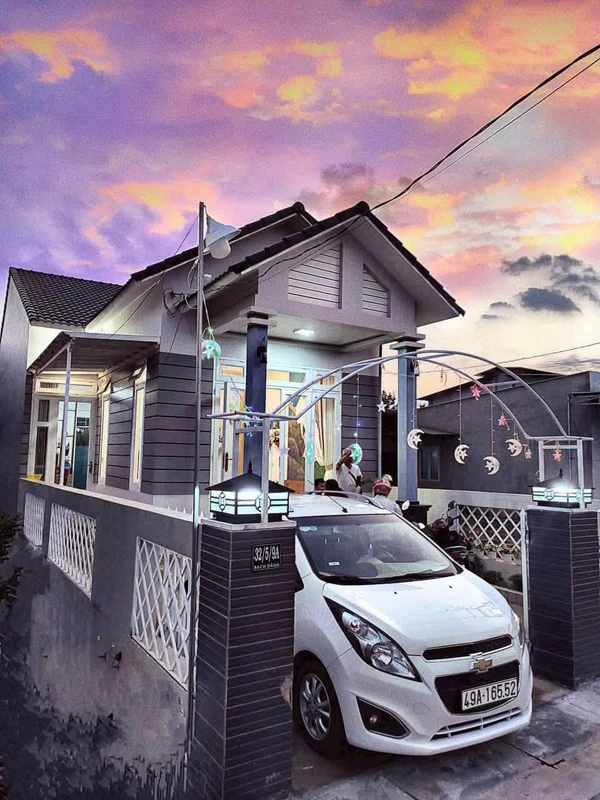 Nhà hẻm bán 2 tỷ 5 tại Bạch Đằng, Bảo Lộc, 174m²