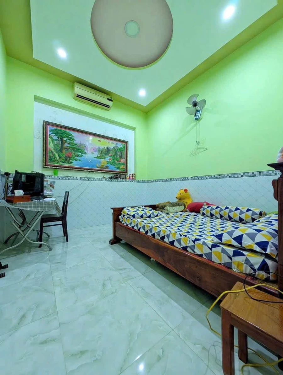 Bán nhà mặt tiền 2 phòng ngủ 100m2 Nguyễn Thị Định Quận 12 - Ảnh thu nhỏ 3