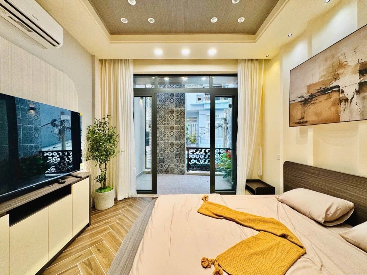 Bán nhà hẻm xe hơi Phan Đăng Lưu, 42m2, 5PN, 6 tỷ - Ảnh thu nhỏ 3