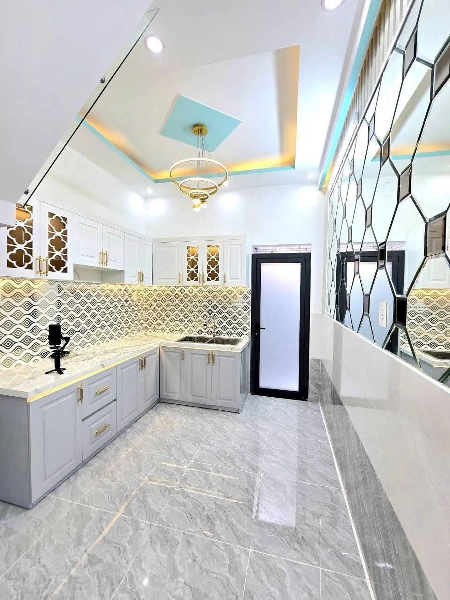 Bán nhà 2 lầu 4PN 3WC 37.2m² Nhà Bè - Ảnh thu nhỏ 5