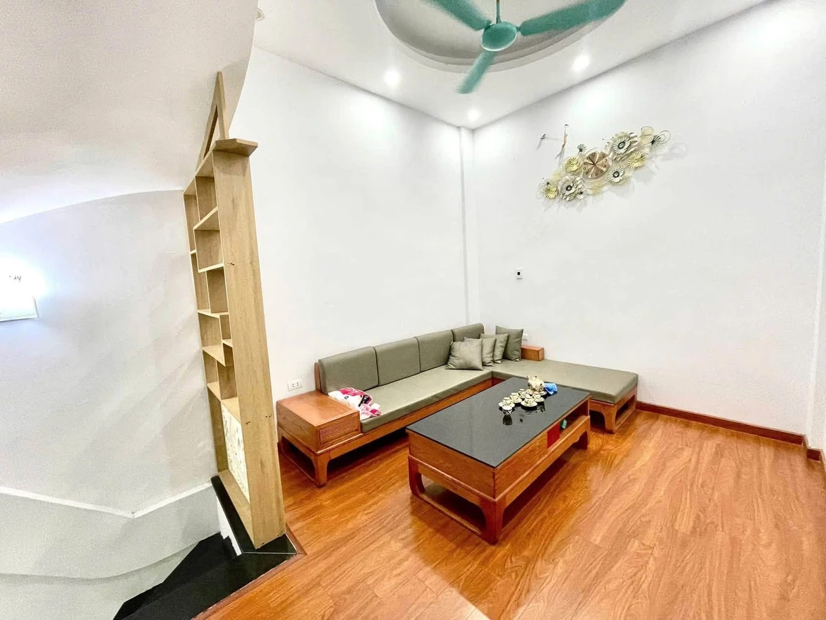 Bán nhà 4 tầng 4 phòng ngủ 38m2 Hoài Đức - Ảnh thu nhỏ 3