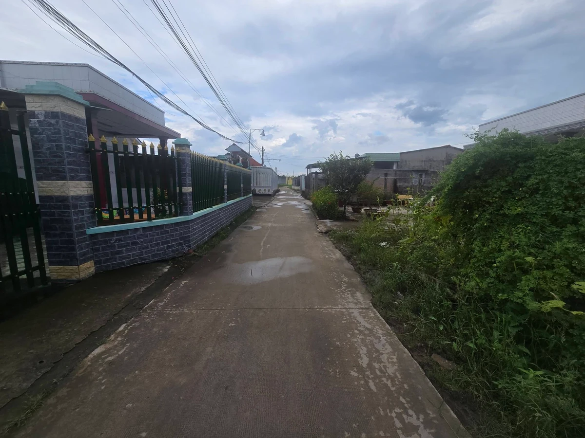 Bán gấp đất 2022m2 có 200m2 thổ cư, Ấp 4 Nhựt Chánh, Bình Chánh, giá 2,3 tỷ - Ảnh thu nhỏ 3
