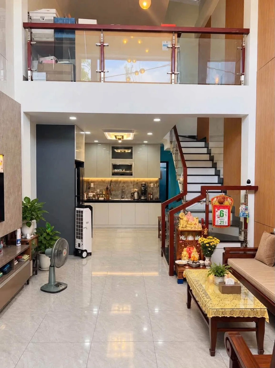 Bán nhà 60m² 2 phòng ngủ Tây Hòa Thủ Đức giá 5 tỷ - Ảnh thu nhỏ 2
