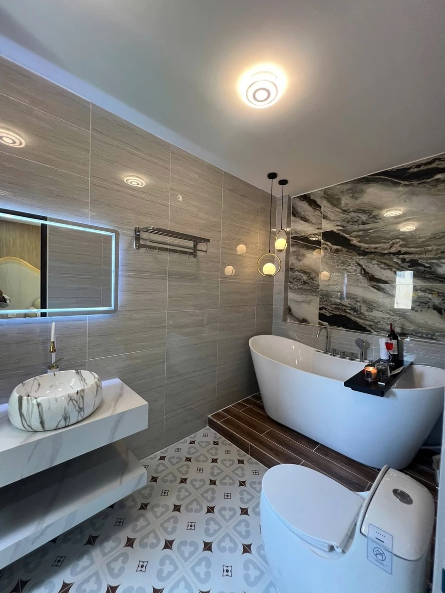 Bán nhà hẻm 4 tầng 52m2, 5 phòng ngủ, gần Hai Bà Trưng Quận 3, giá 9,6 tỷ - Ảnh thu nhỏ 4