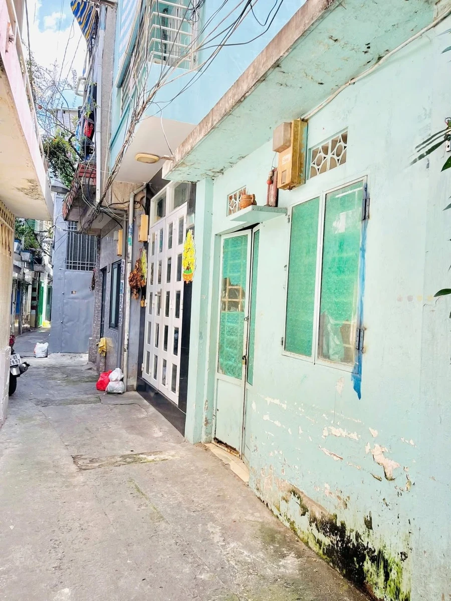 Bán nhà Quận 10, 33m², 3 tỷ 550 - Ảnh 1