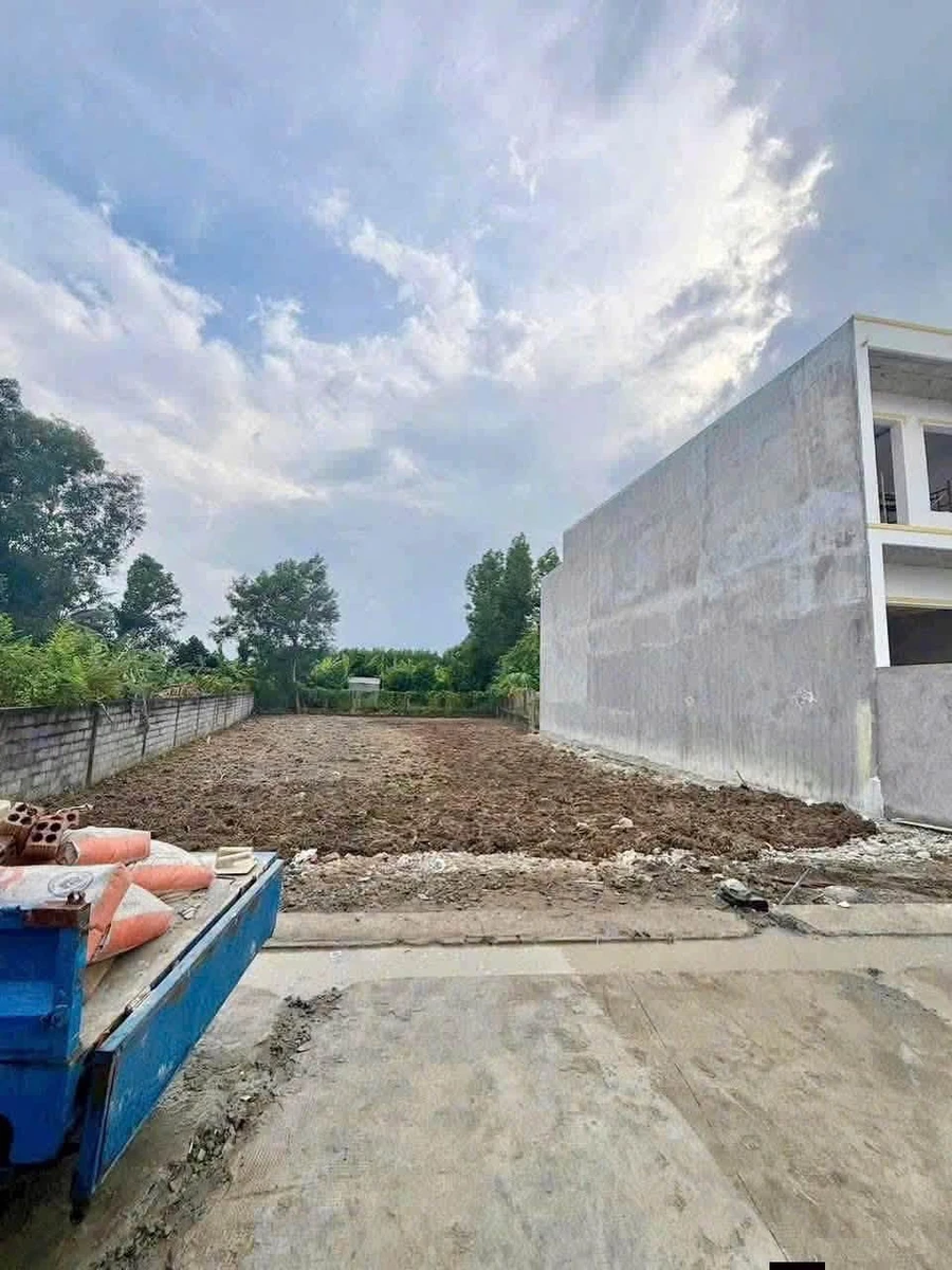 Bán lô đất vườn 600m² có 165m² thổ cư, sổ hồng riêng, khu Tân Triều - Ảnh thu nhỏ 3