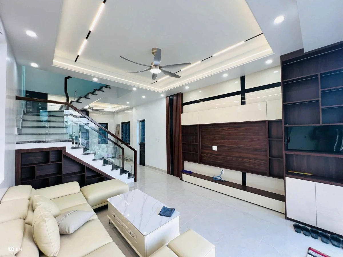 Bán nhà phố xây mới 4 tầng 3 mặt ngõ 48m2 đường Đằng Hải - Ảnh thu nhỏ 3