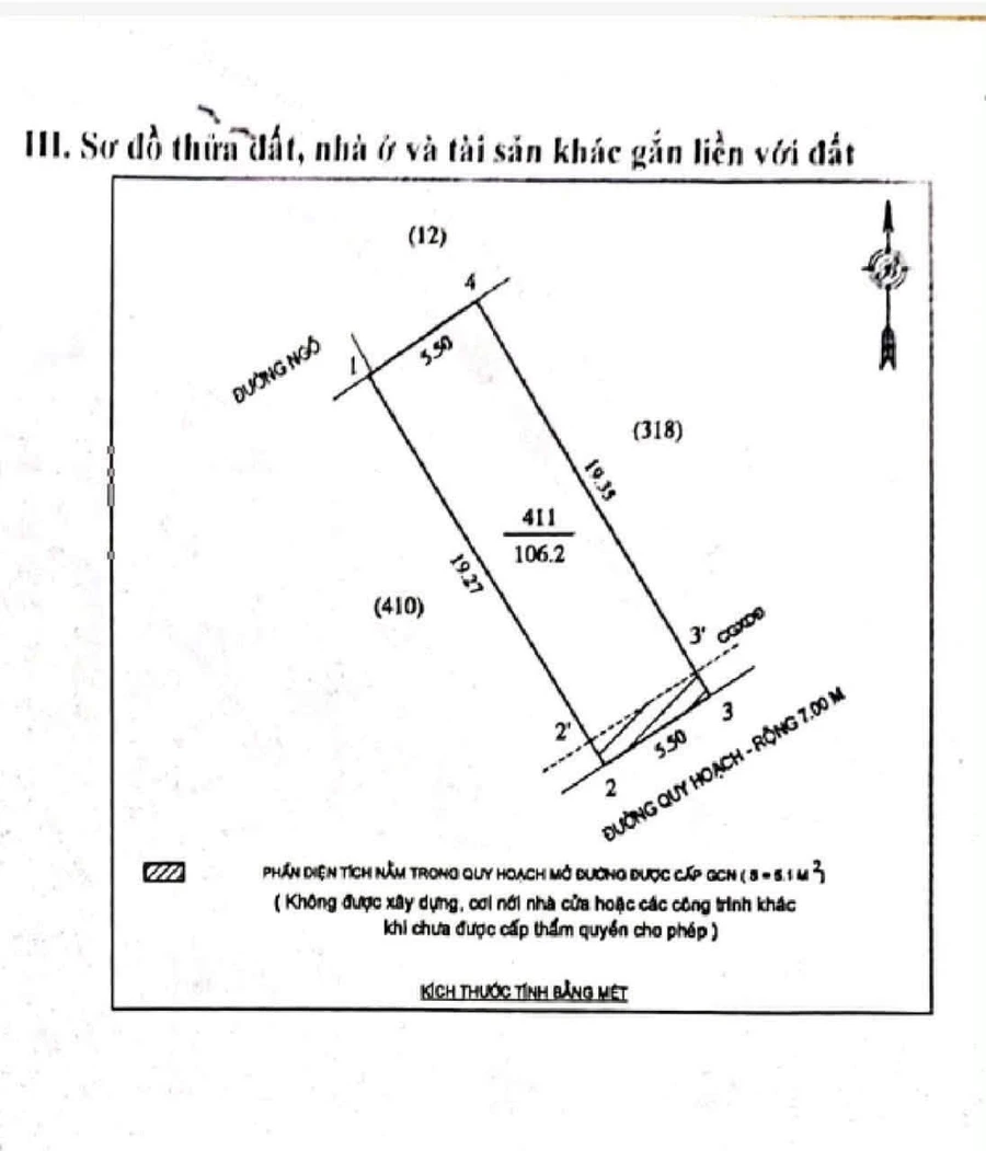Bán nhà Bùi Huy Bích, 106m², 7 tỷ, Nghệ An - Ảnh thu nhỏ 3