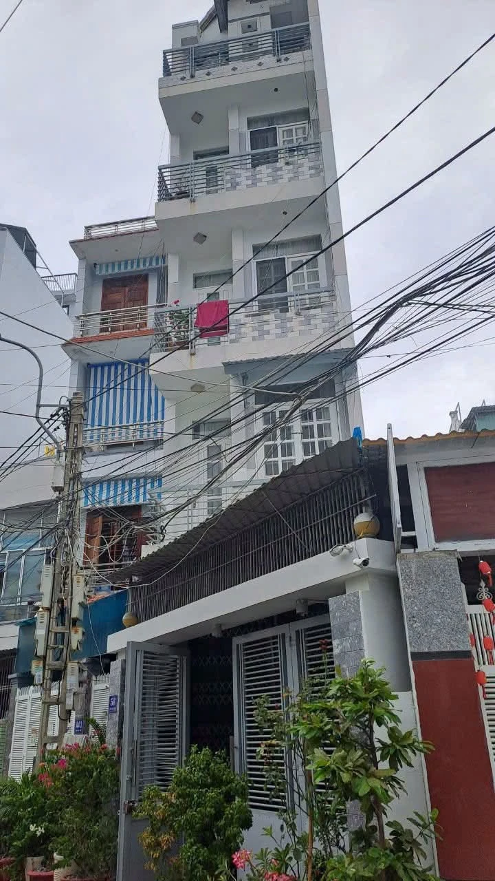 Bán nhà 5 tầng 6PN Nha Trang 13 tỷ - Ảnh 1