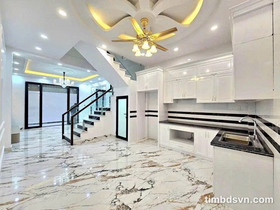 Bán nhà phố 4 tầng 47m2, 4 PN Tân Phú 3,3 tỷ - Ảnh thu nhỏ 4