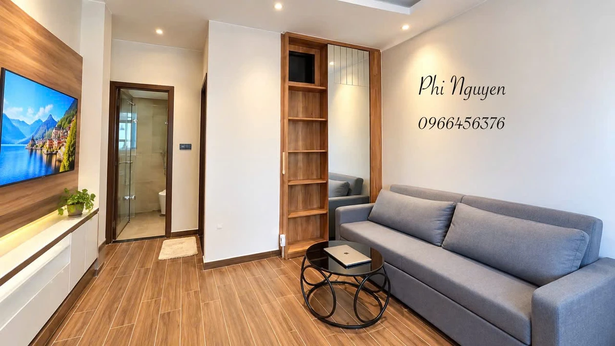 Cho thuê căn hộ 1PN full nội thất 55m² gần ĐH Đà Lạt, 9,5tr/tháng - Ảnh thu nhỏ 2