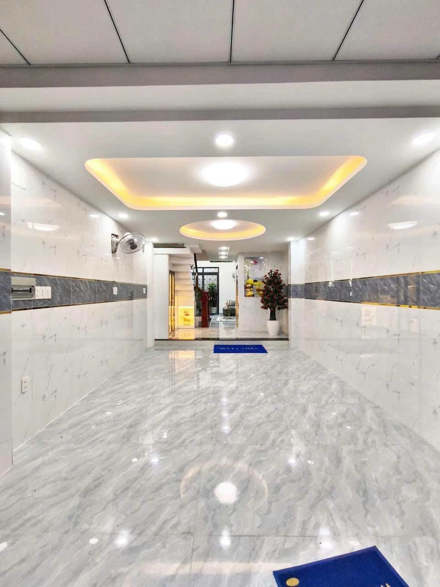 Bán nhà phố xây mới 60m² 4PN Gò Vấp có thang máy - Ảnh thu nhỏ 3
