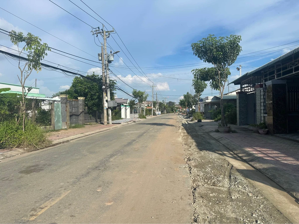 Bán đất mặt tiền Lê Hữu Nghĩa 140m² Tân An Tây Ninh - Ảnh thu nhỏ 2