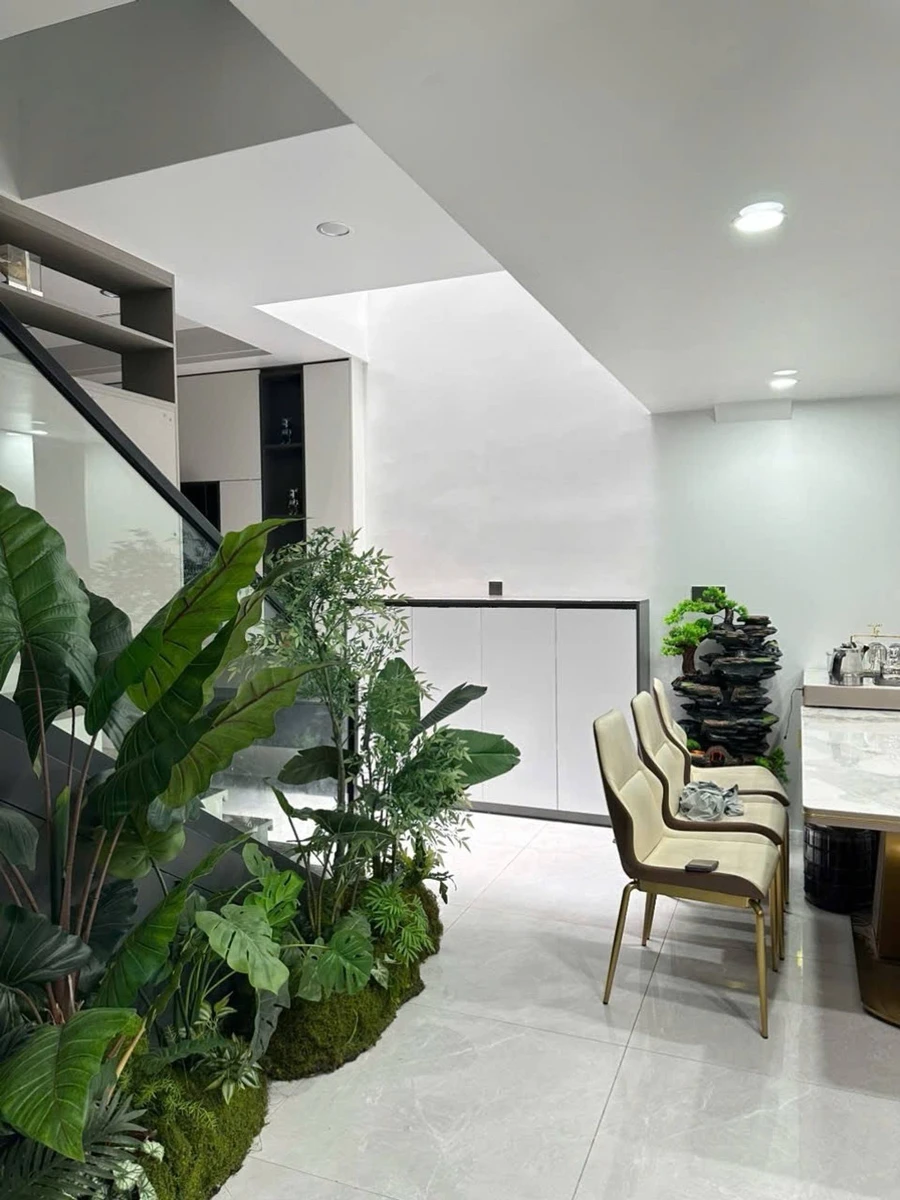 Bán nhà mặt tiền 60m2 4 tầng khu TĐC Tam Kỳ Tân Phú - Ảnh thu nhỏ 4