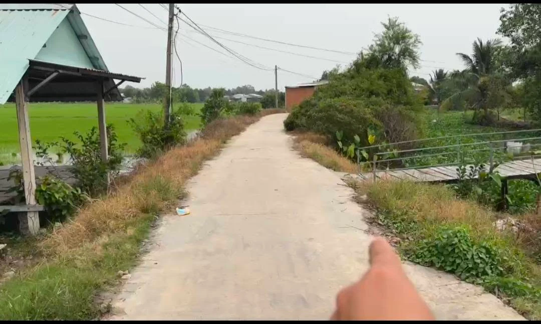 Bán đất 8 công 2 Phước Chỉ Tây Ninh 1 tỷ 100 triệu - Ảnh thu nhỏ 4