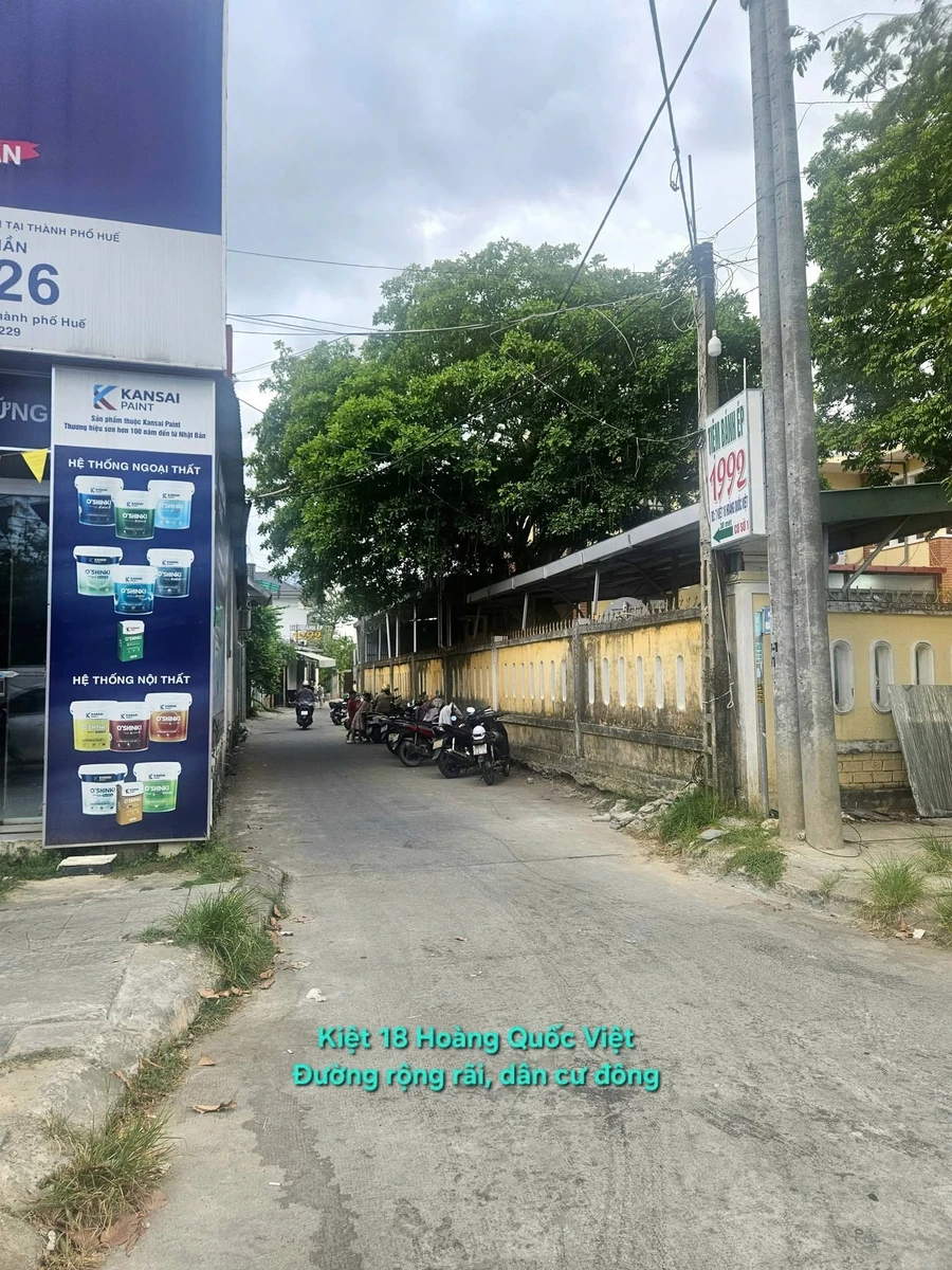 Bán đất kiệt ô tô Hoàng Quốc Việt, An Cựu, Huế, 88m², 2,45 tỷ - Ảnh thu nhỏ 2