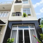 Bán nhà 3 tấm hẻm 4m Lý Chiêu Hoàng, Bình Phú, Quận 6 - 33,7m2, 3PN, 5,2 tỷ - Ảnh thu nhỏ 1