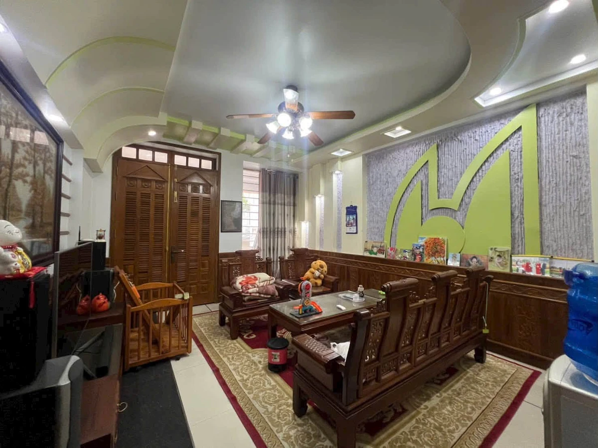 Bán nhà 4 tầng mặt ngõ Văn Cao 100m2 - Ảnh thu nhỏ 3