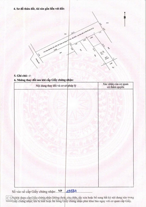 Cần bán lô đất nền cách biển 200m giá nhỉnh 4tr/m. Sổ đỏ full thổ cư. Cách đường QP ven biển 20m - Ảnh thu nhỏ 5